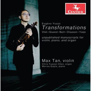 Max Tan - Ysaye: Transformations  CD